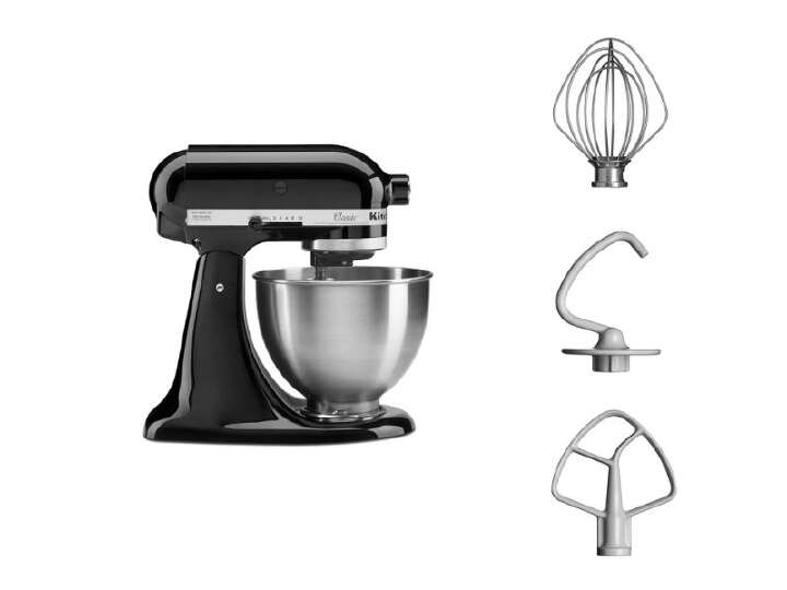 KitchenAid Küchenmaschine Classic 4,3 l mit kippbarem Motorkopf